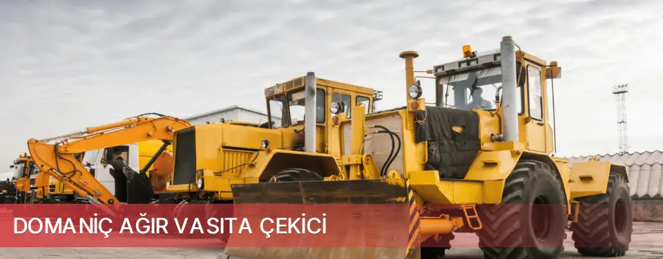 Domaniç İlçemi Ağır Vasıta Çekici