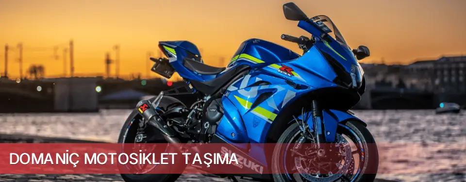 Domaniç İlçemi Motosiklet Taşıma