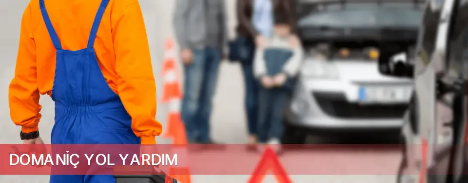 Domaniç İlçemi Yol Yardım